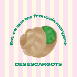 est ce qu'on mange des escargots